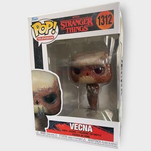 Funko Pop! Animation Stranger Things Netflix Vinyl Vecna #1312 New in Box (b)